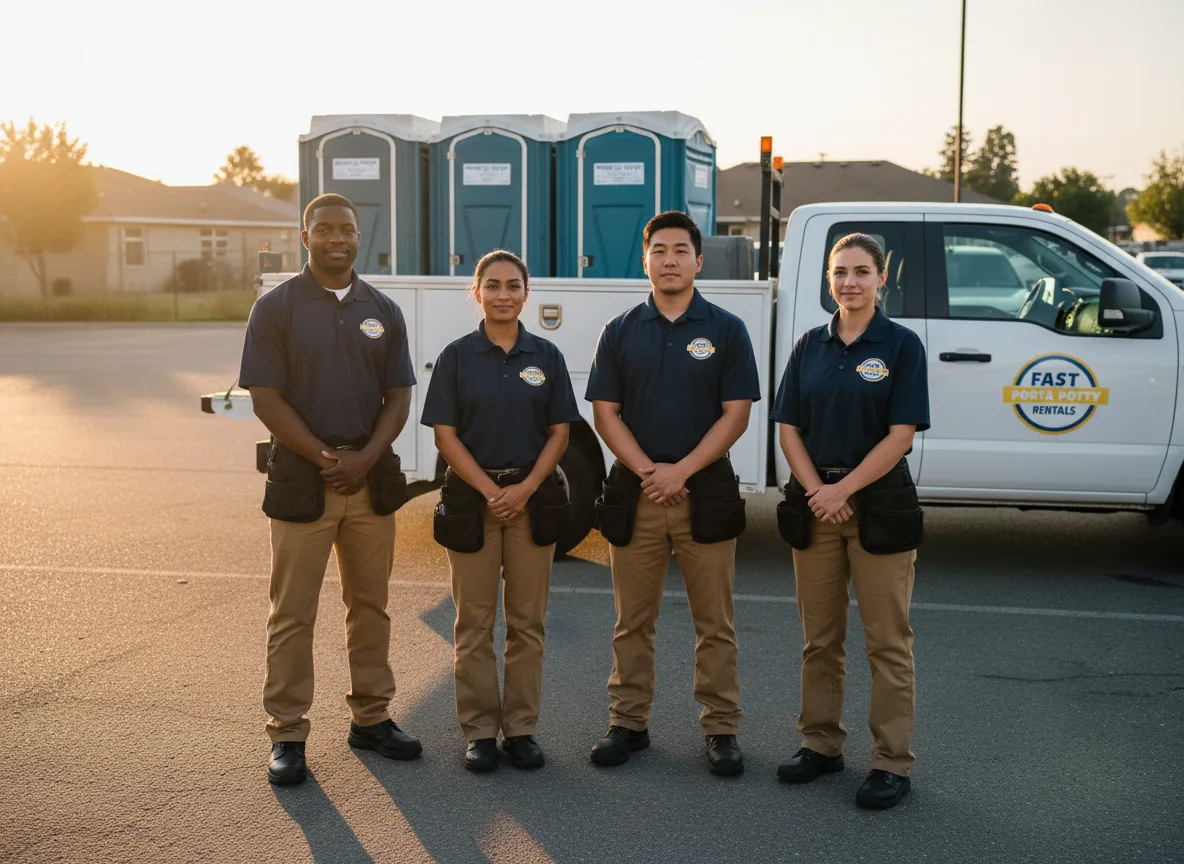 Standard Porta Potty Rentals company in Tripoli, WI
