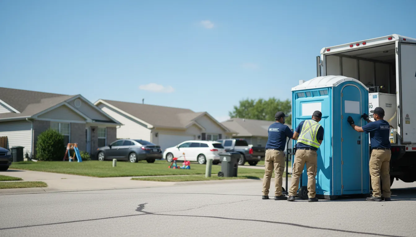 Standard Porta Potty Rentals in Tripoli, WI near me